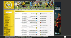 Desktop Screenshot of eintracht-hildburghausen.de